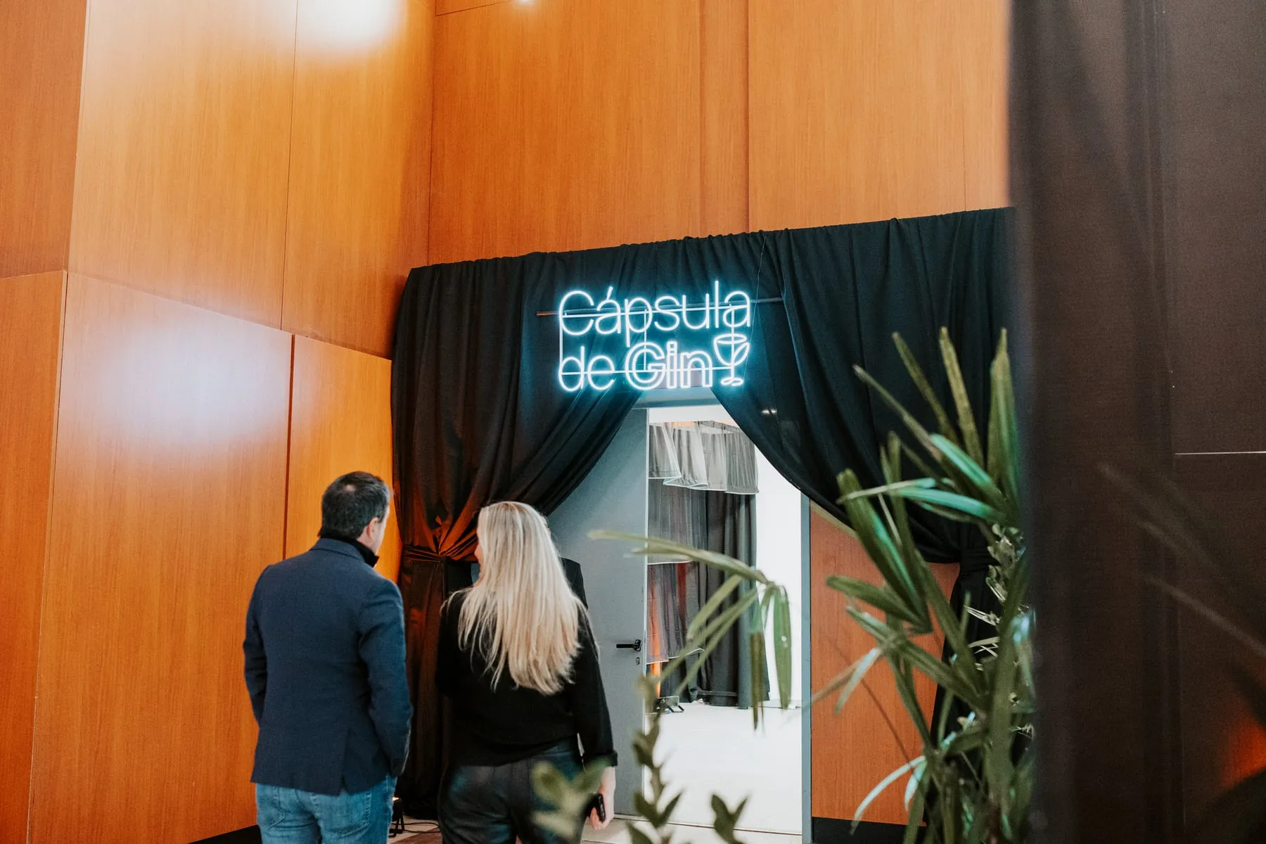 Ingreso al espacio CAPICÚA en Expo Delicatessen