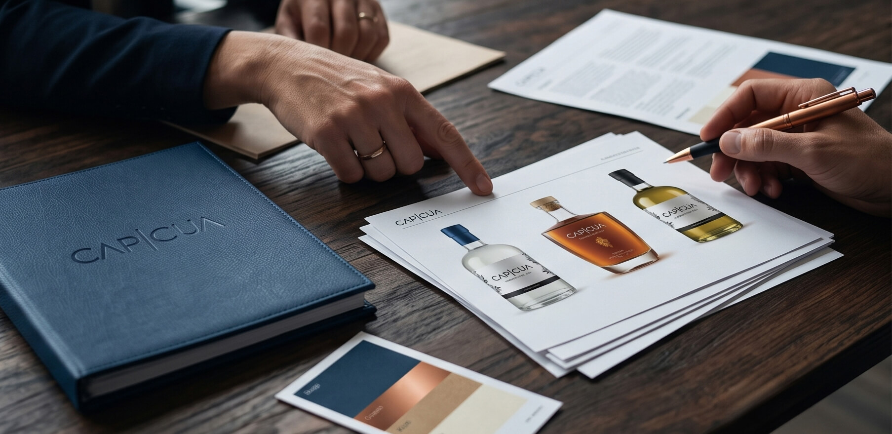 Conversación comercial sobre el portfolio de productos CAPICÚA