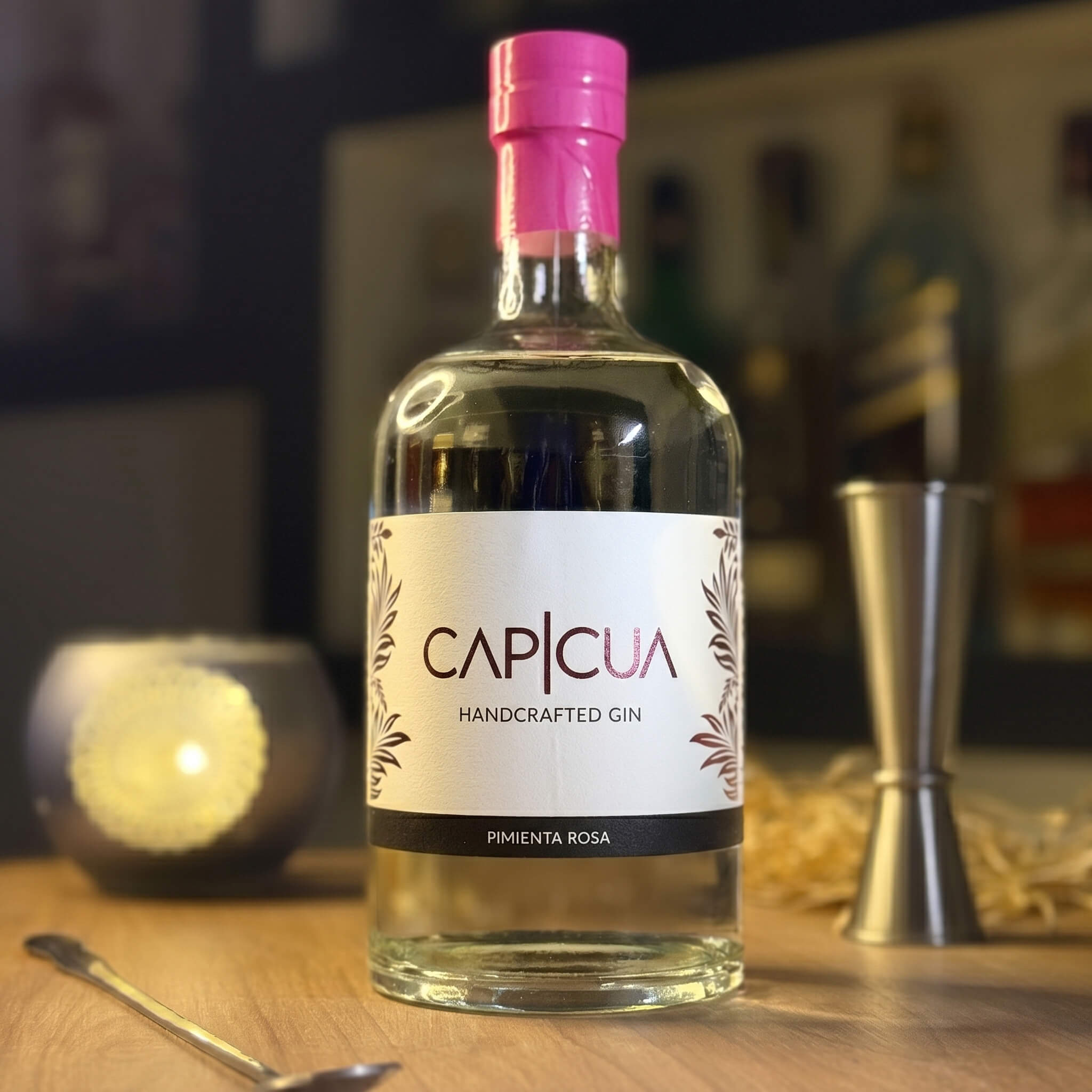 CAPICÚA Pimienta Rosa