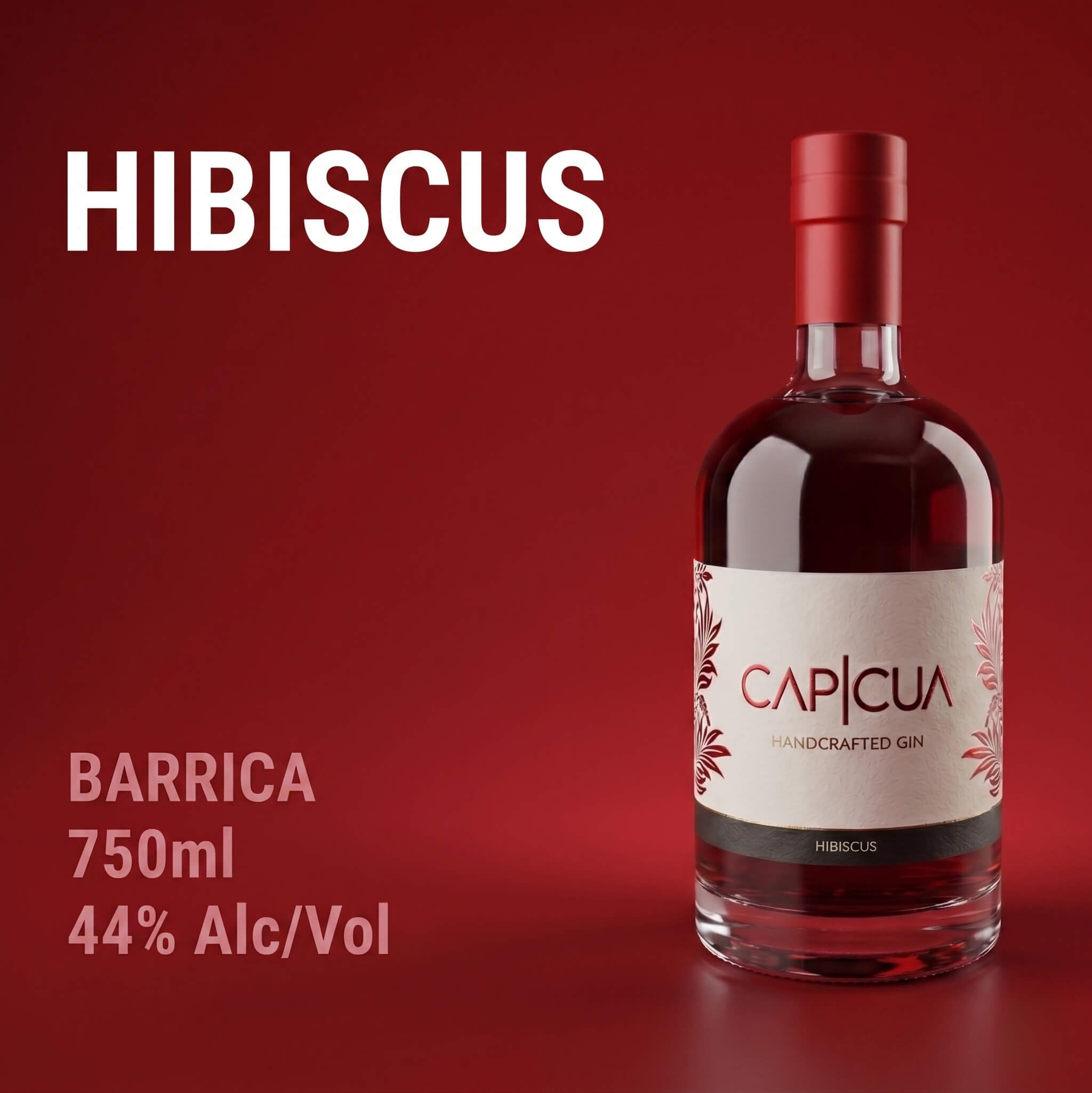 Perfil sensorial de CAPICÚA Hibiscus
