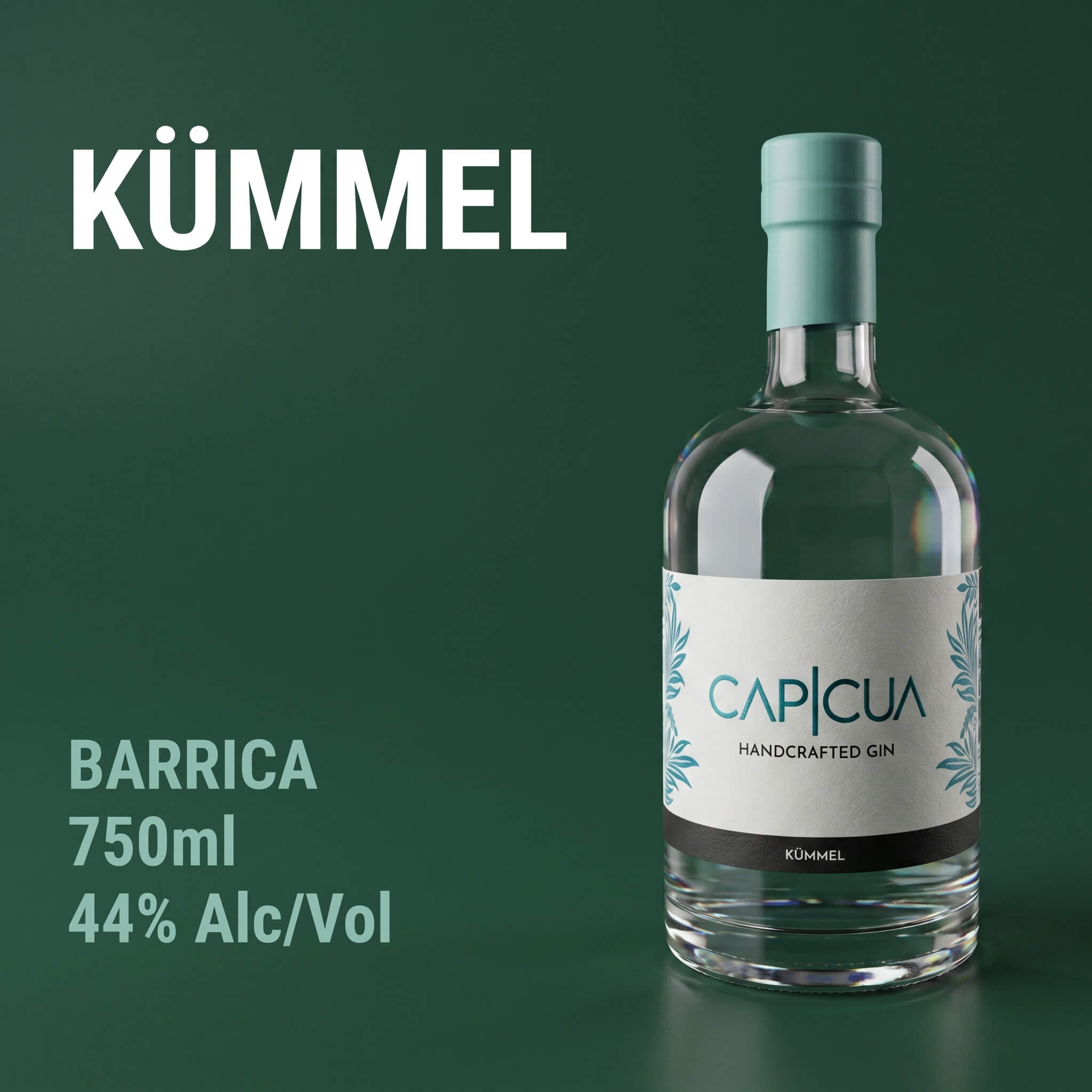 Perfil sensorial de CAPICÚA Kümmel