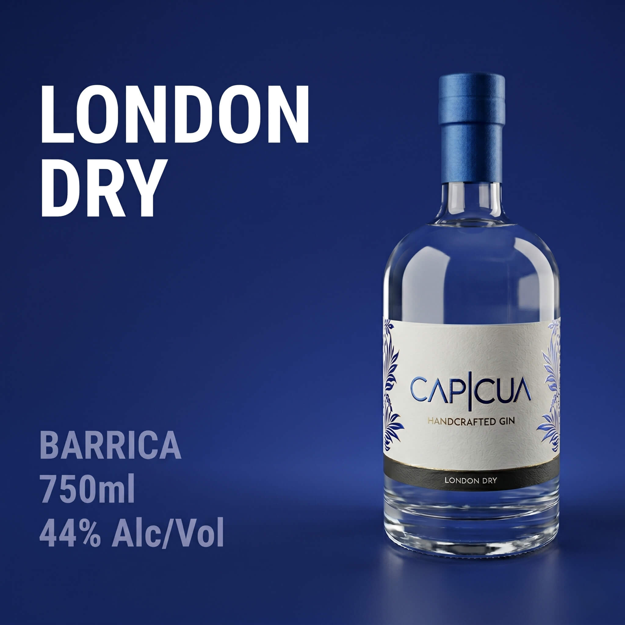 Perfil sensorial de CAPICÚA London Dry