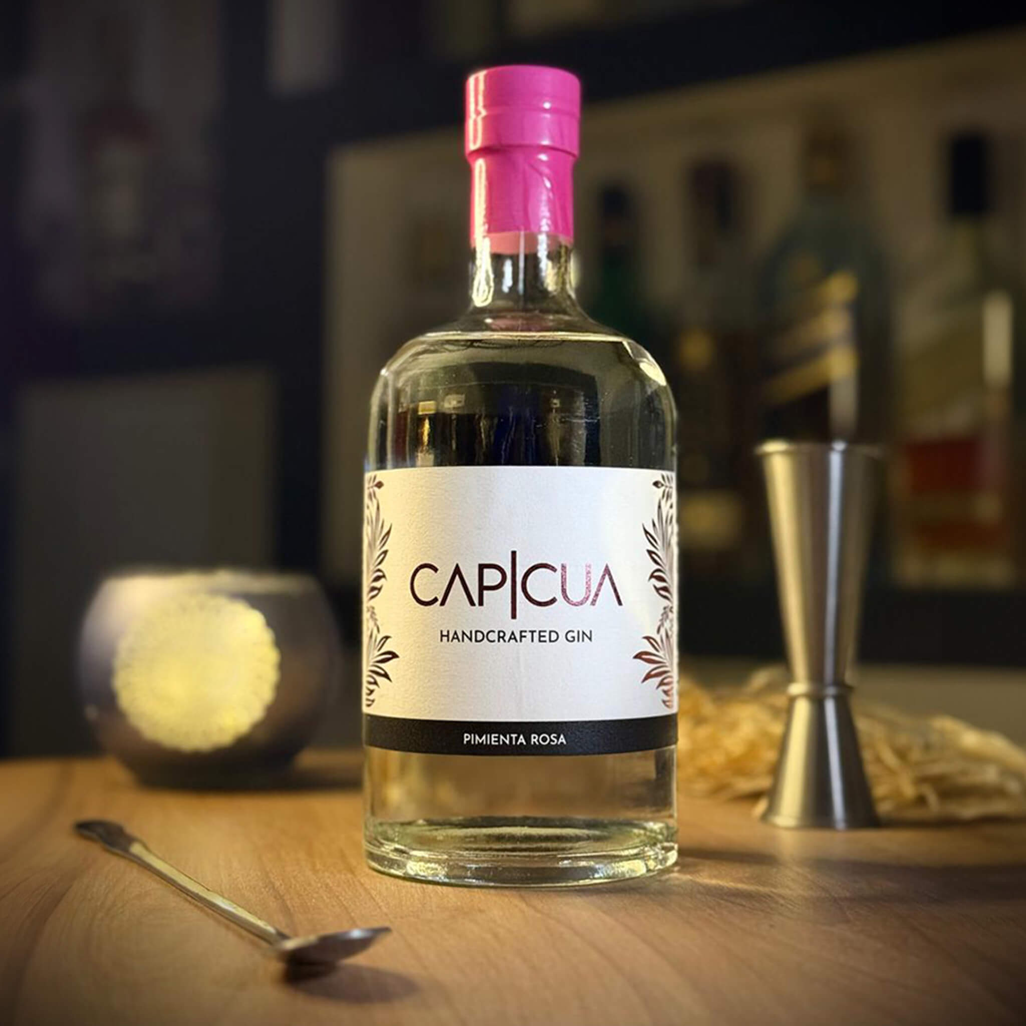 CAPICÚA Pimienta Rosa
