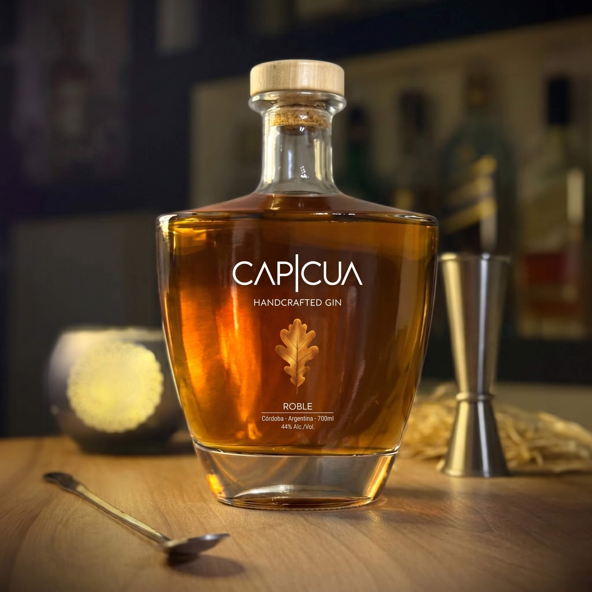 CAPICÚA Roble & Cacao