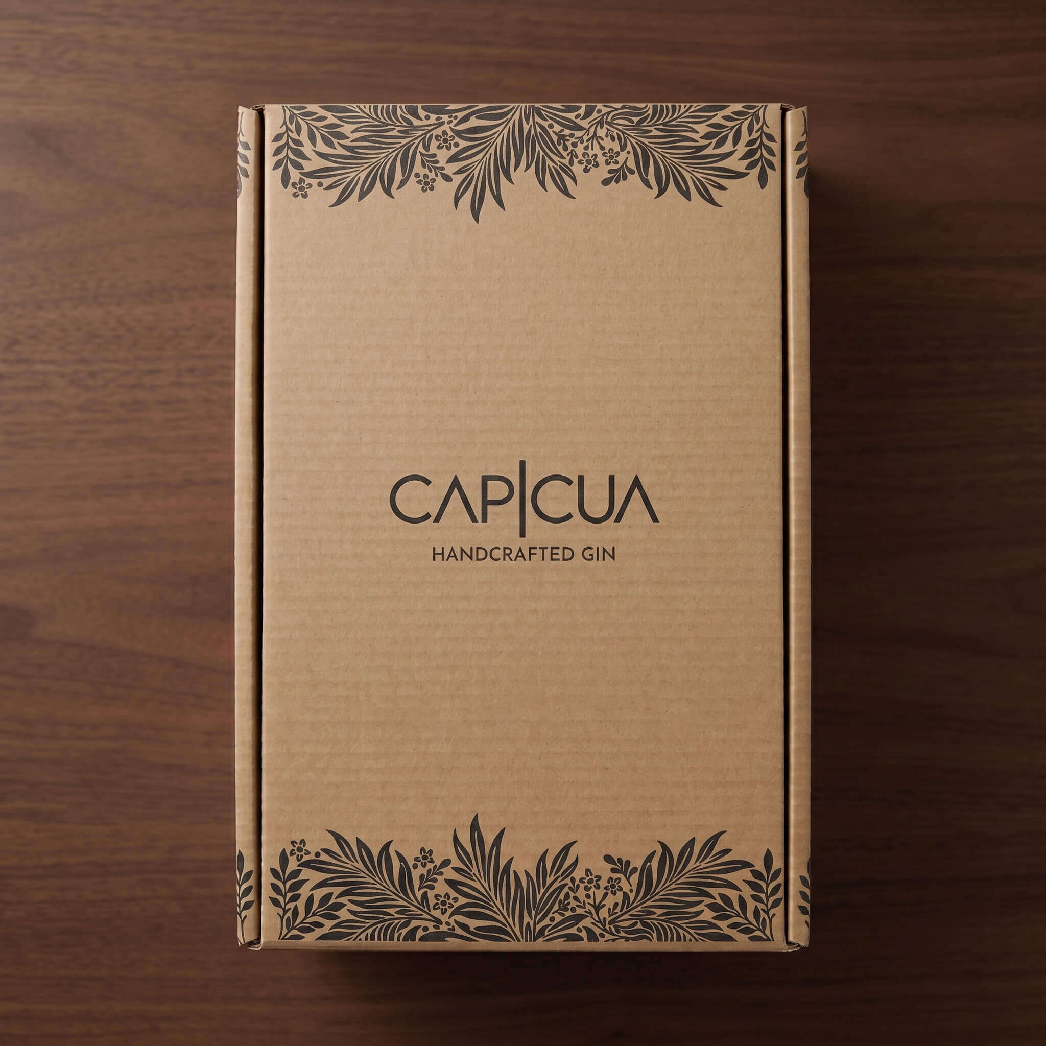 Cofre cerrado de CAPICÚA Roble & Cacao
