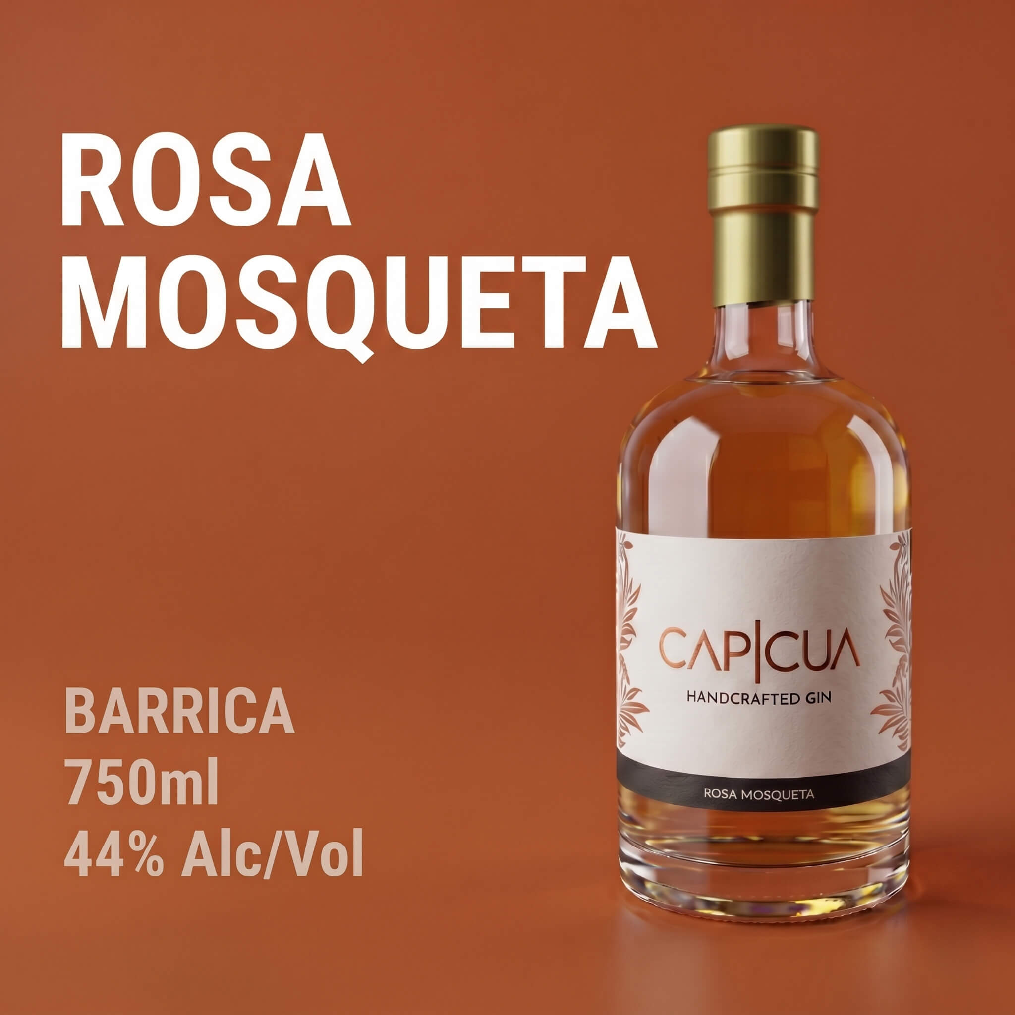 Perfil sensorial de CAPICÚA Rosa Mosqueta